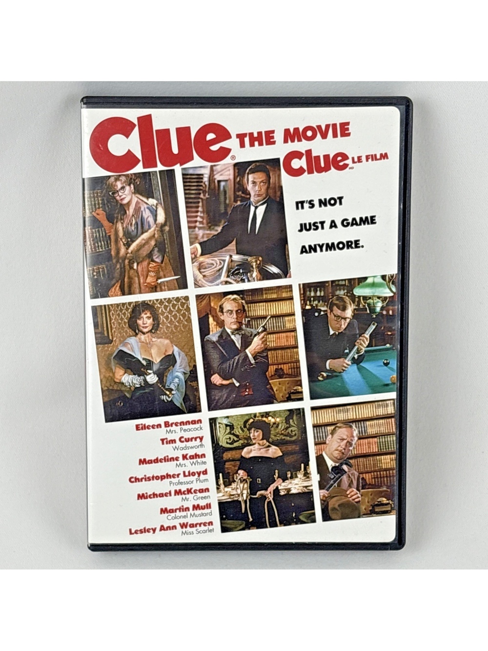 Clue The Movie DVD 1985 Tested